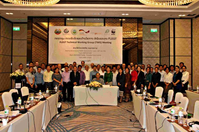 ການເຈລະຈາເລື່ອງຄ້າໄມ້ຖືກກົດໝາຍລະຫວ່າງລາວ ແລະ ສະຫະພາບເອີຣົບ ມີຄວາມຄືບໜ້າ